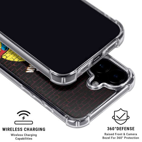 Marvel Classic Comics Amazing Spider-Man 70 iPhone 16 Clear Case